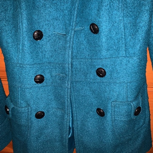 Forever 21 Pea Coat - Picture 3 of 7